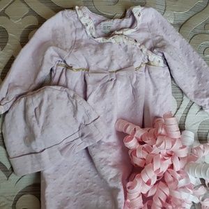 💞Koala Baby 0-3 Month Gown and Hat💞